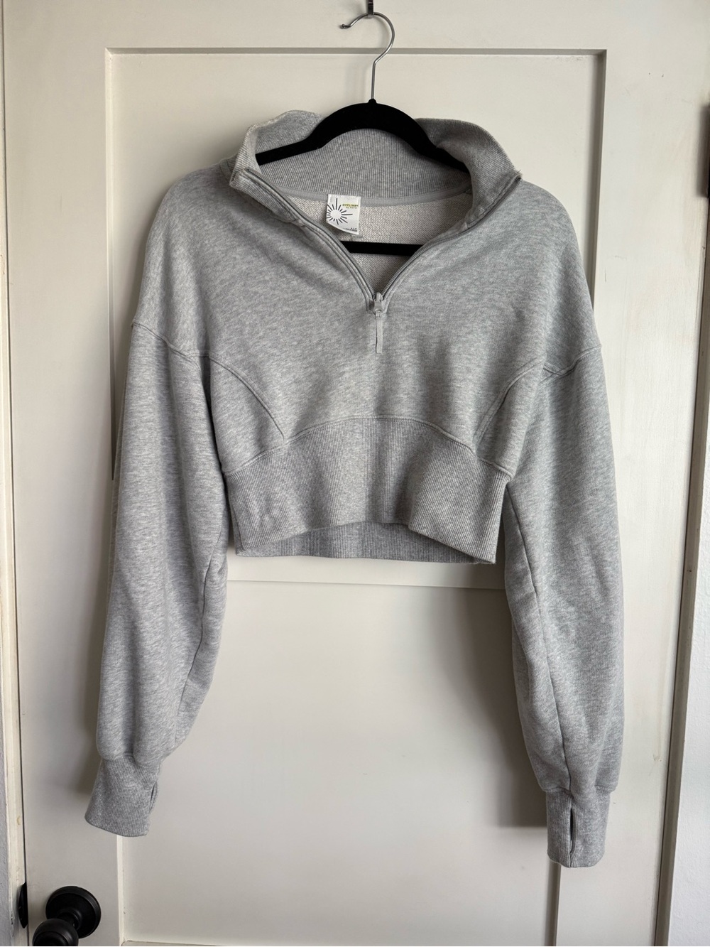Offline by Aerie cropped pullover sweatshirt